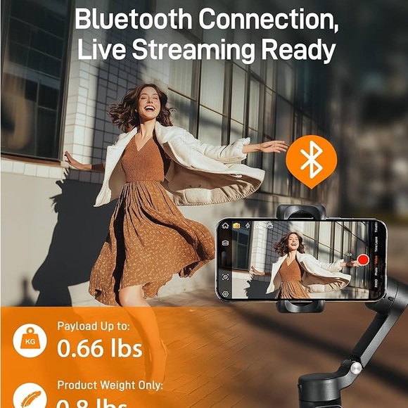 ~iSteady X3 SE Gimbal iPhone Tripod Stabilizer~ - Picture 9 of 15